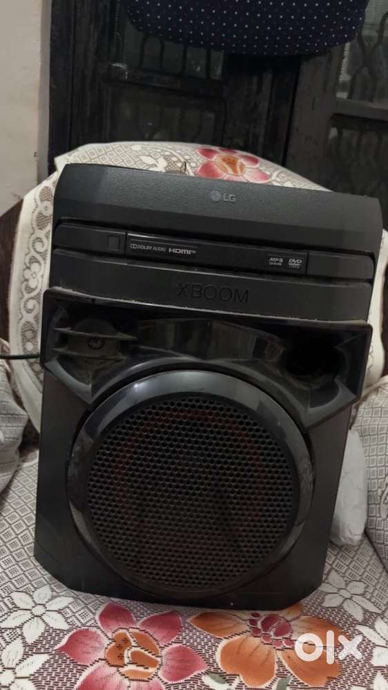 LG home theatre with mice 1year old