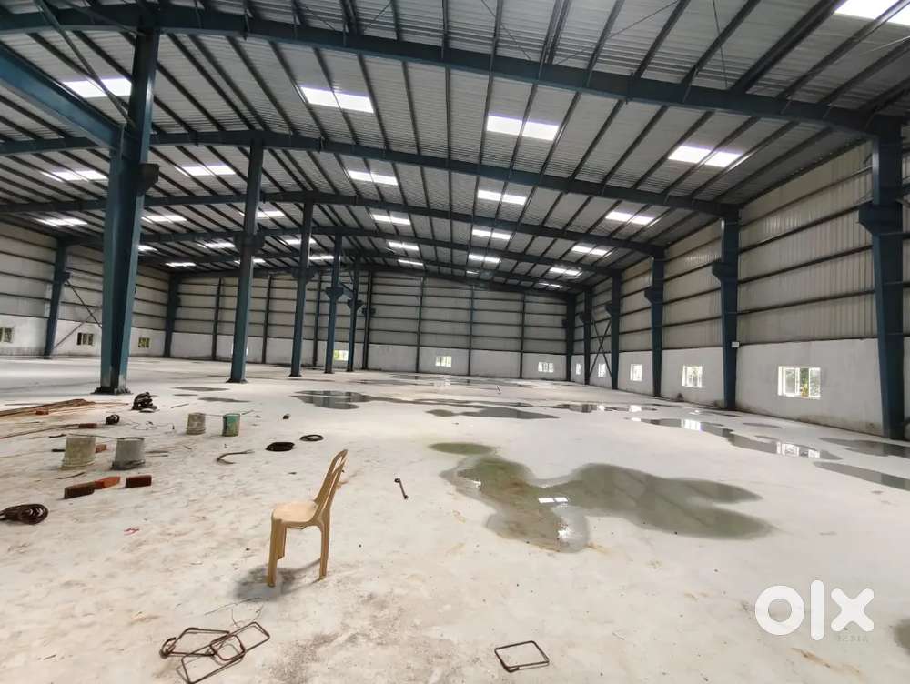 27000SQFT GROUNDFLOOR SHED RENT7,29,000 AT SRIPERUMBUTHUR