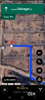 100sqyards for just 25lac in city limits