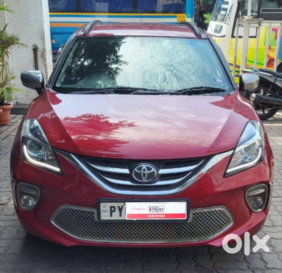 Toyota Glanza V CVT, 2021, Petrol