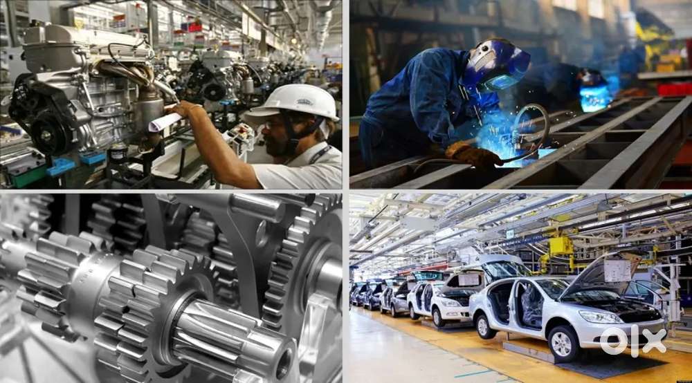 Manufacturing Unit Hiring Helpers / Machine Operators