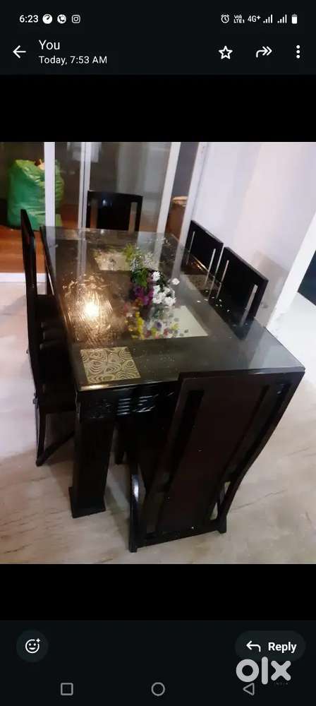 Dining table