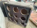 Speaker cabin square and tower