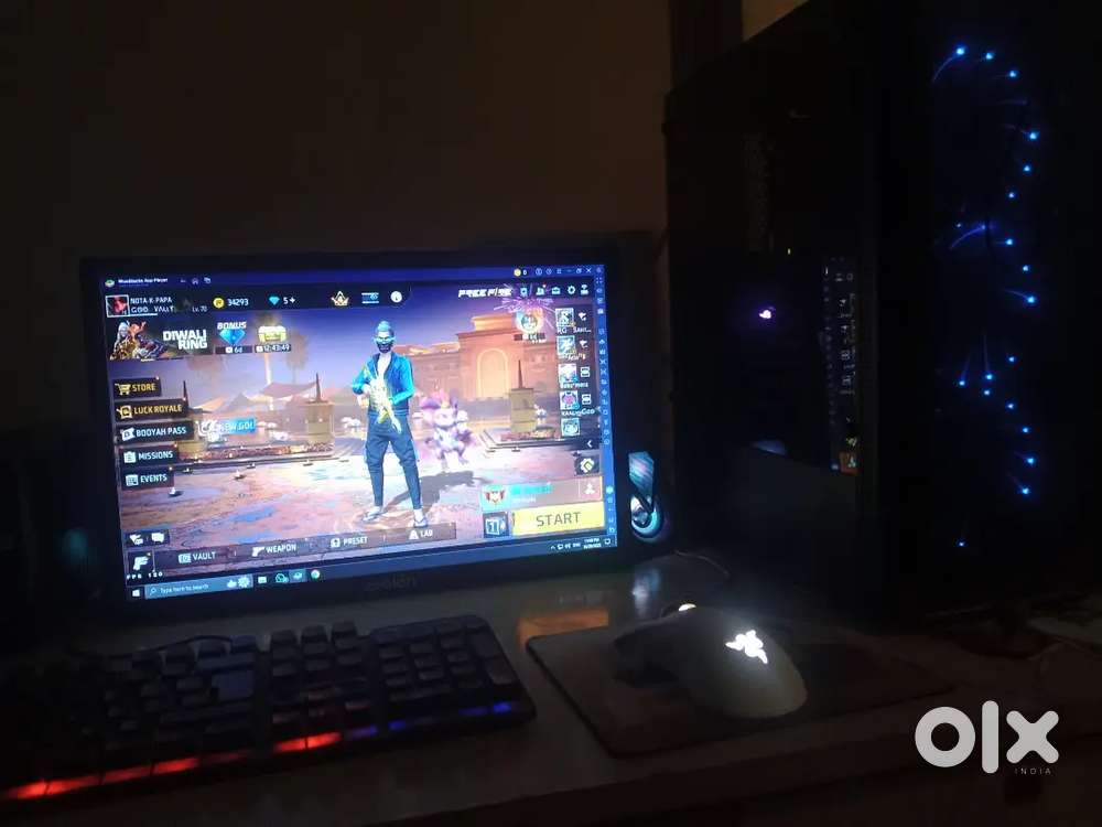 best gaming pc 1 year used only