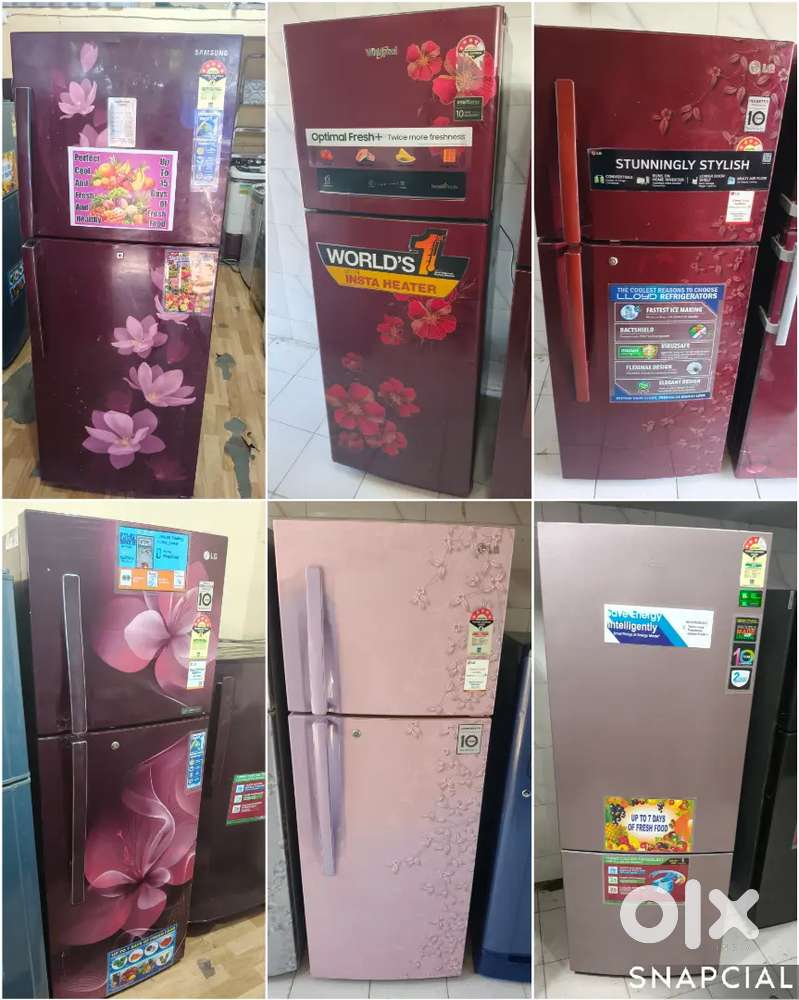 [ 5 YEAR WARRANTY [ FRIDGE WASHING MACHINE ] DELIVERY FREE