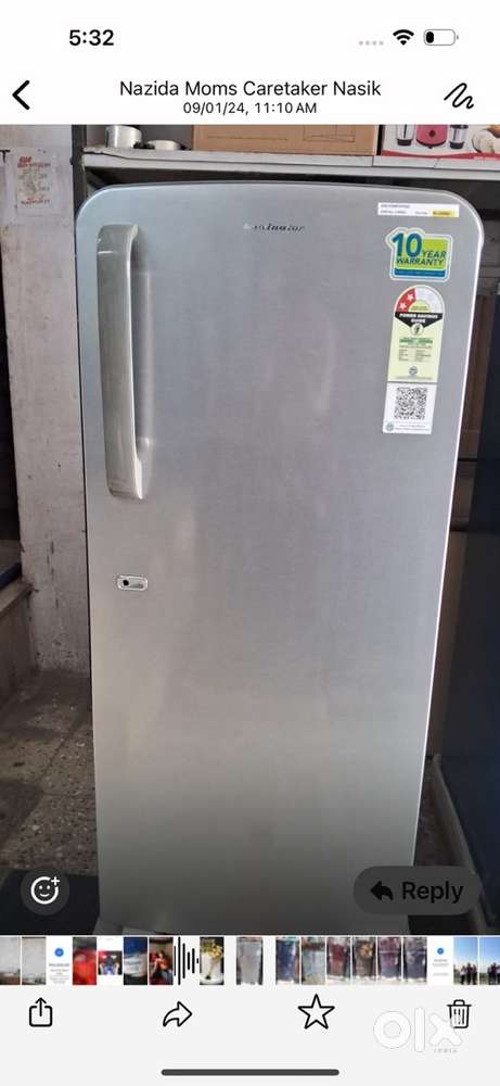 Kelvinator Single door invertor 2024 refrigerator