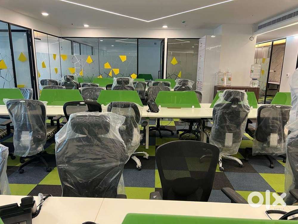 BRAND NEW OFFICE WORKSTATIONS WITH SELECTED COLOURS SIZE 2X3 FT EACH S