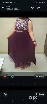 One piece  party wear