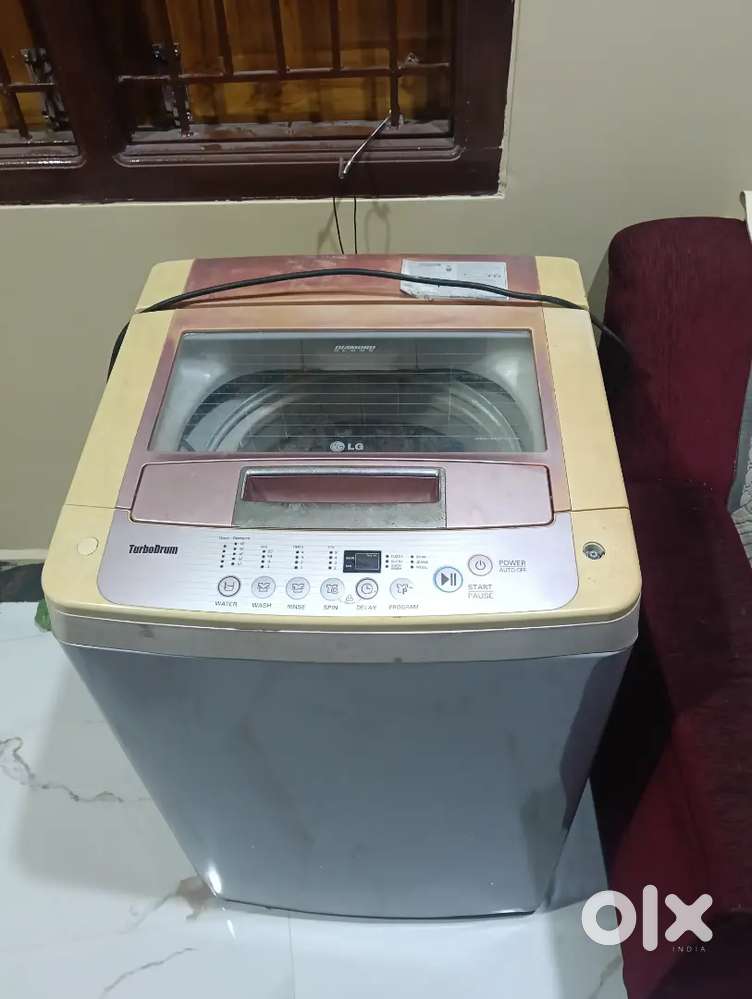 LG top load washing machine