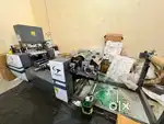Used Foil & Butter Paper Rewinding Machine  Printing Unit