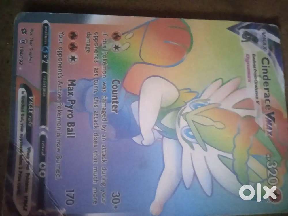 Pokemon card