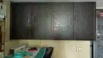 Kitchen wooden storage cabinet