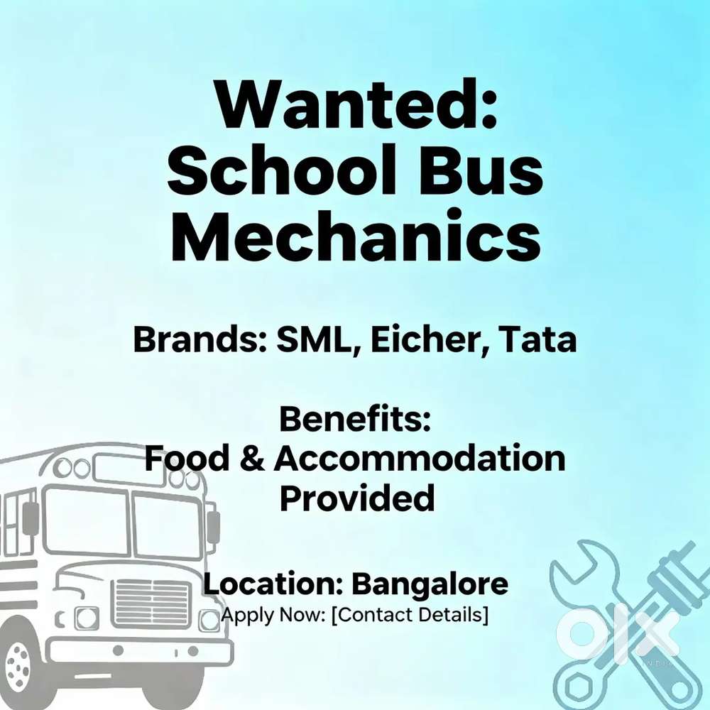 Looking for school bus Mechanic