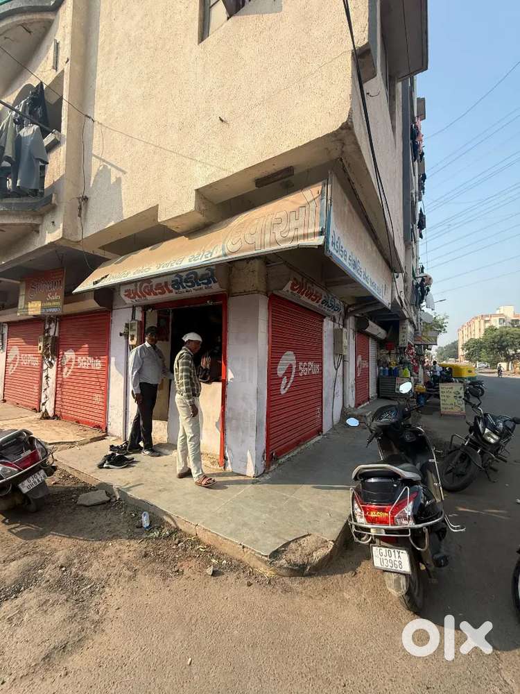 Corner Ground floor shop for Sale