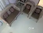 Hard fibre sofa set