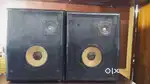 Speaker with high base