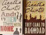 Agatha Christie Mystery Novels