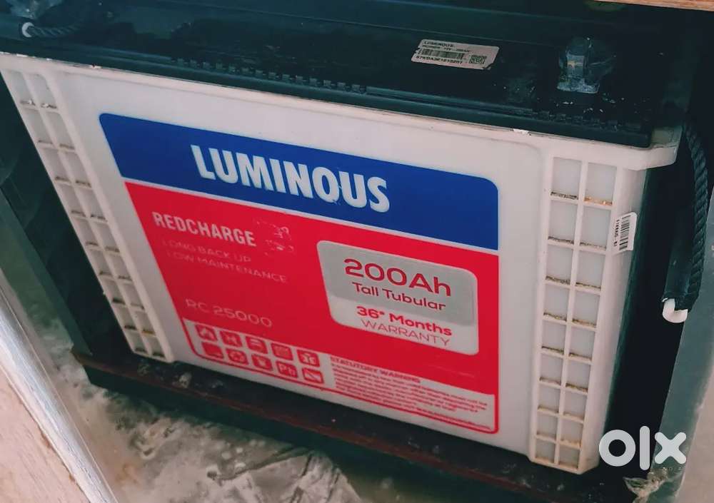 Luminous Inverter 200AH