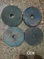 Plates of 4 Nos