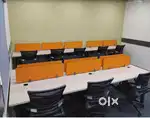 Co working office space fully furnished.