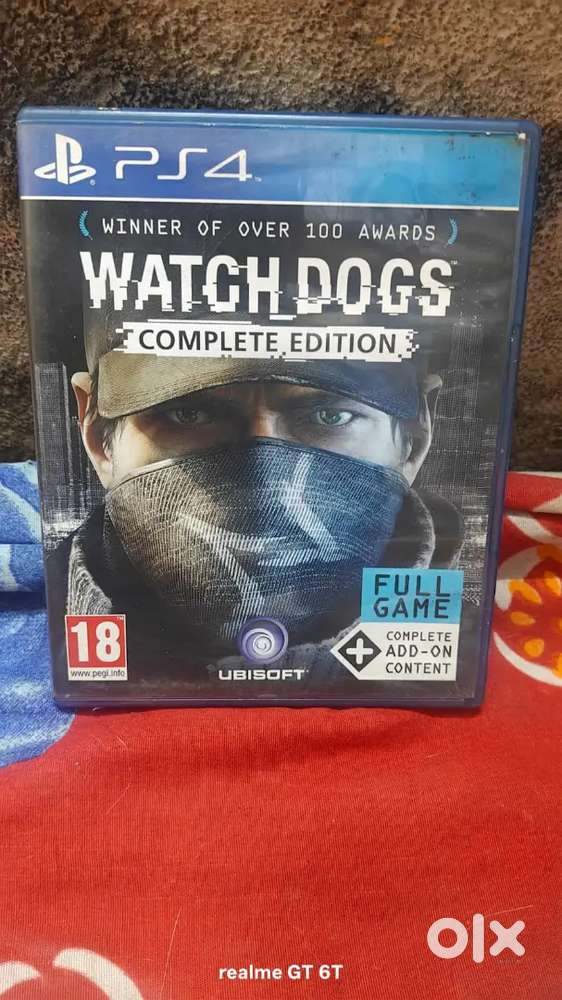 PS4 Watch Dogs Complete Edition (Full Game + Add-ons)