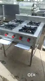 Less used kitchen equipments