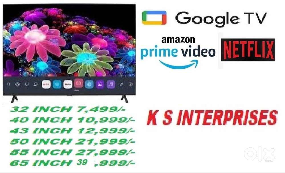40 INCH SMART 4K UHD LED @ 10,999/- ONLY.