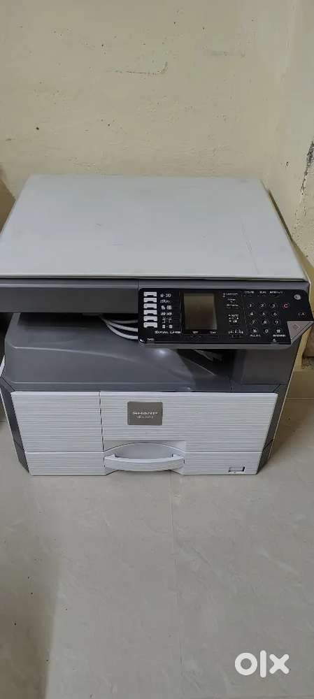 Sharp xerox machine