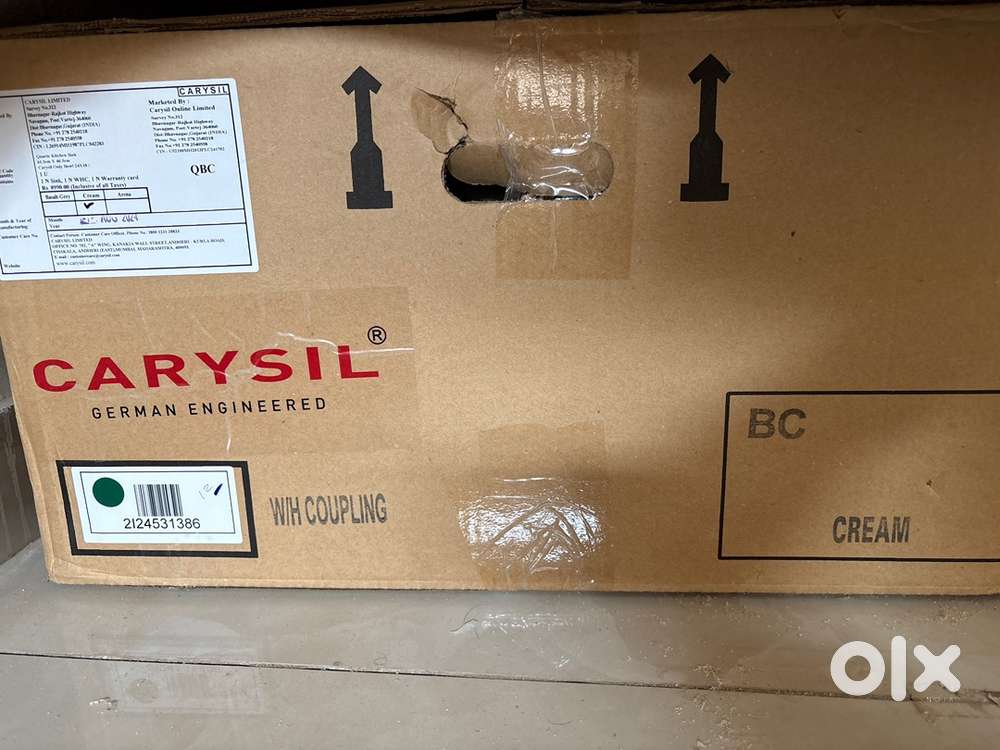 Brand New Carysil Sink  Fixed Price