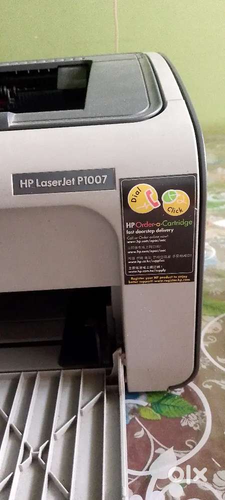 HP LASERJET P1007