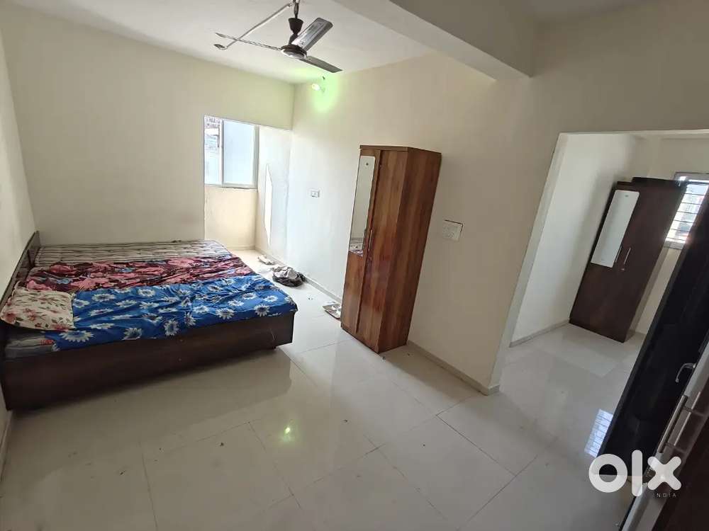 PGrent flat on rent fullyFurnished mess available3 times bike parking