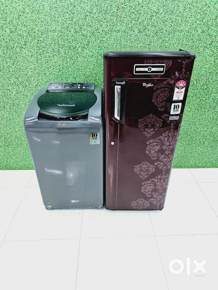 Whirlpool washing Machine and whrilpool  5 Star rating