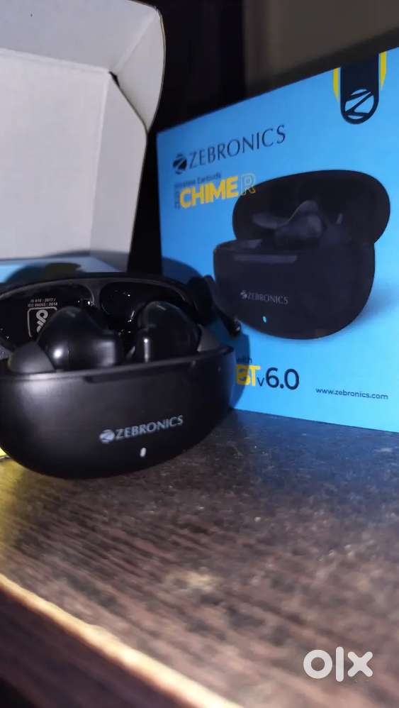 Brand New Zebronics Wireless Earbuds  30H Backup  Negotiable