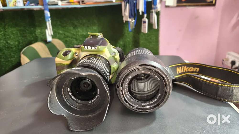 Nikon D3500