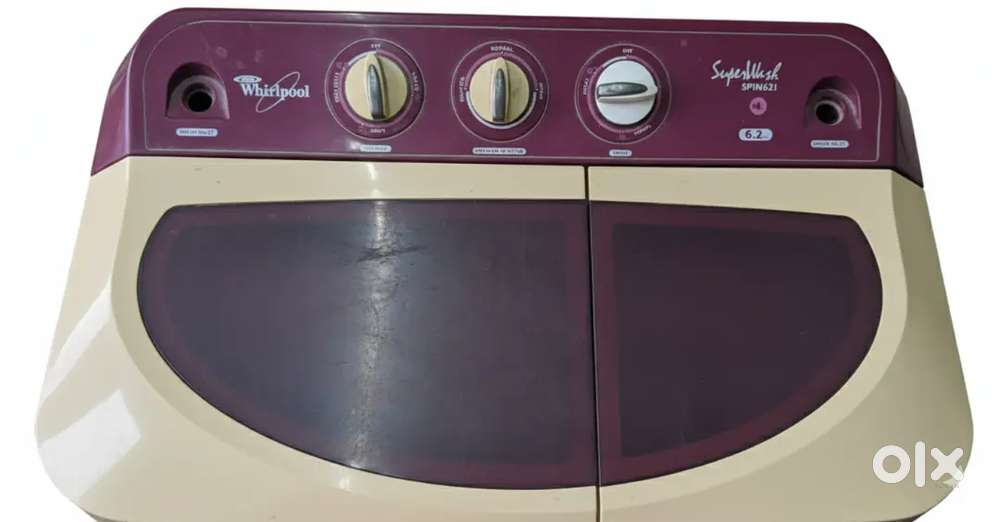 Whirlpool 6.2 kg Semi-Automatic Washing Machine