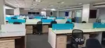 5500 sqft, koramangala office space for rent ,70 w/s