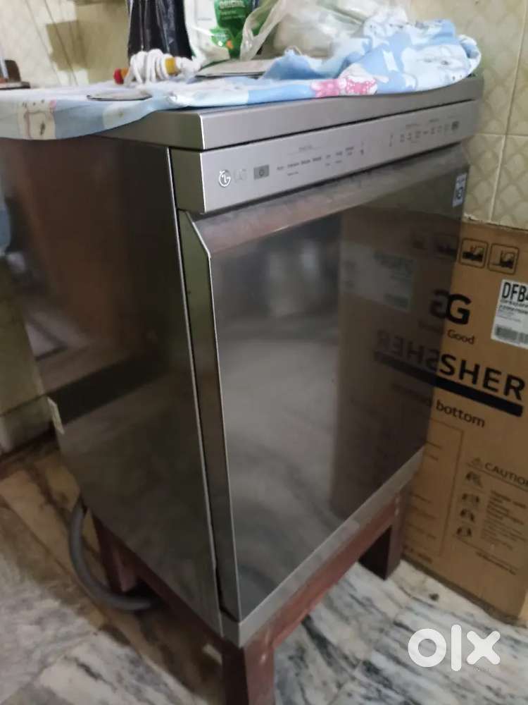 Want to sell Dish washer(LG) 2023 model