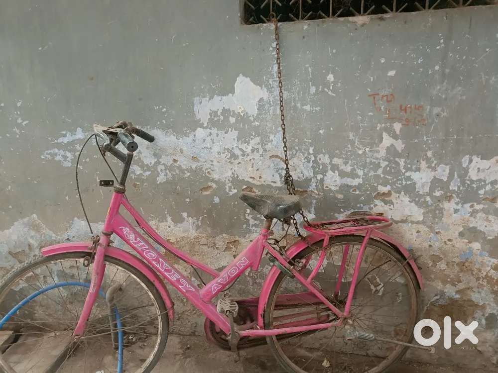 Leadis Cycle Pink color