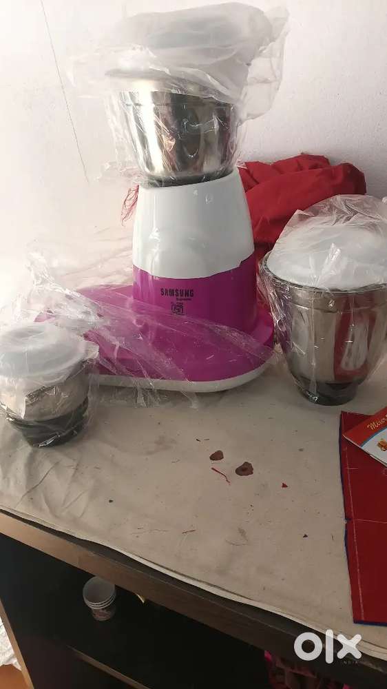 Mixer grinder new sealed pack.. urgent sell karna h