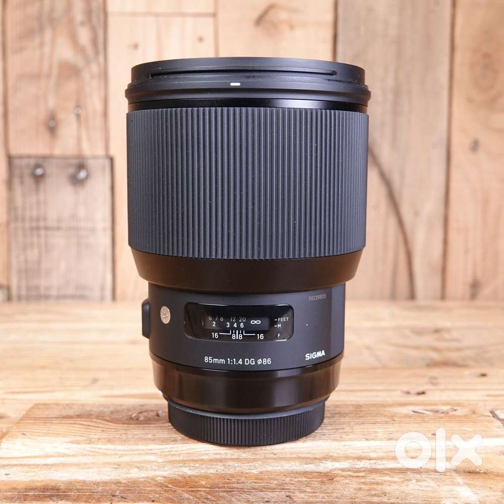 Canon Mount Sigma 35mm & 85mm Lens — Excellent Condition  Fast Sale