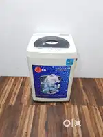 Lg top load experience shine like a new washing machine