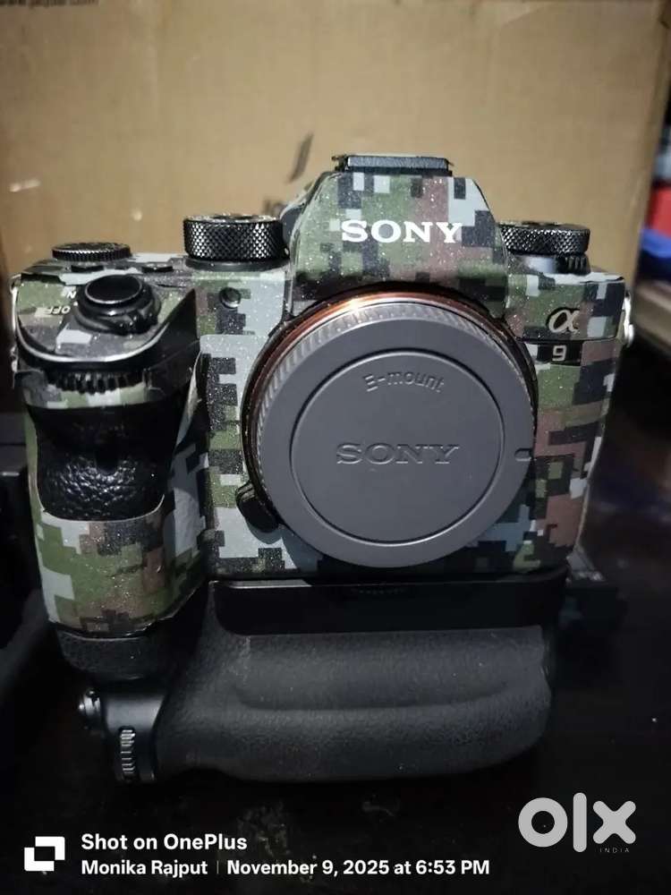 Sony A 9  body