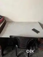 Table and Chair