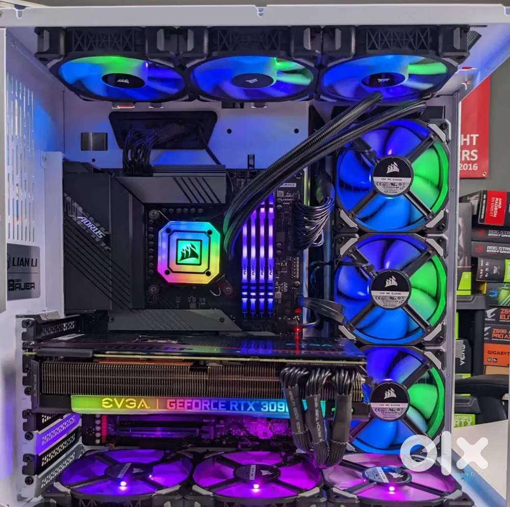 All types of custum pc builds are available