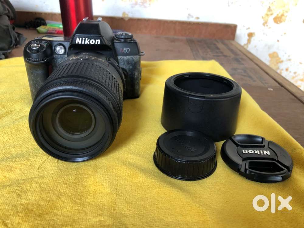Nikon camera with nikkor lens 55-300mm