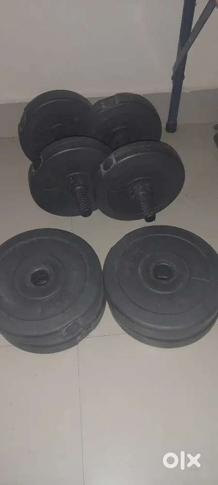 Dumbbells set