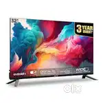 32” sony smart android box pack led