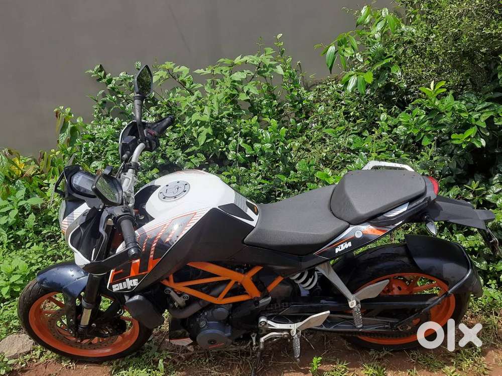 Ktm duke 390 bs3