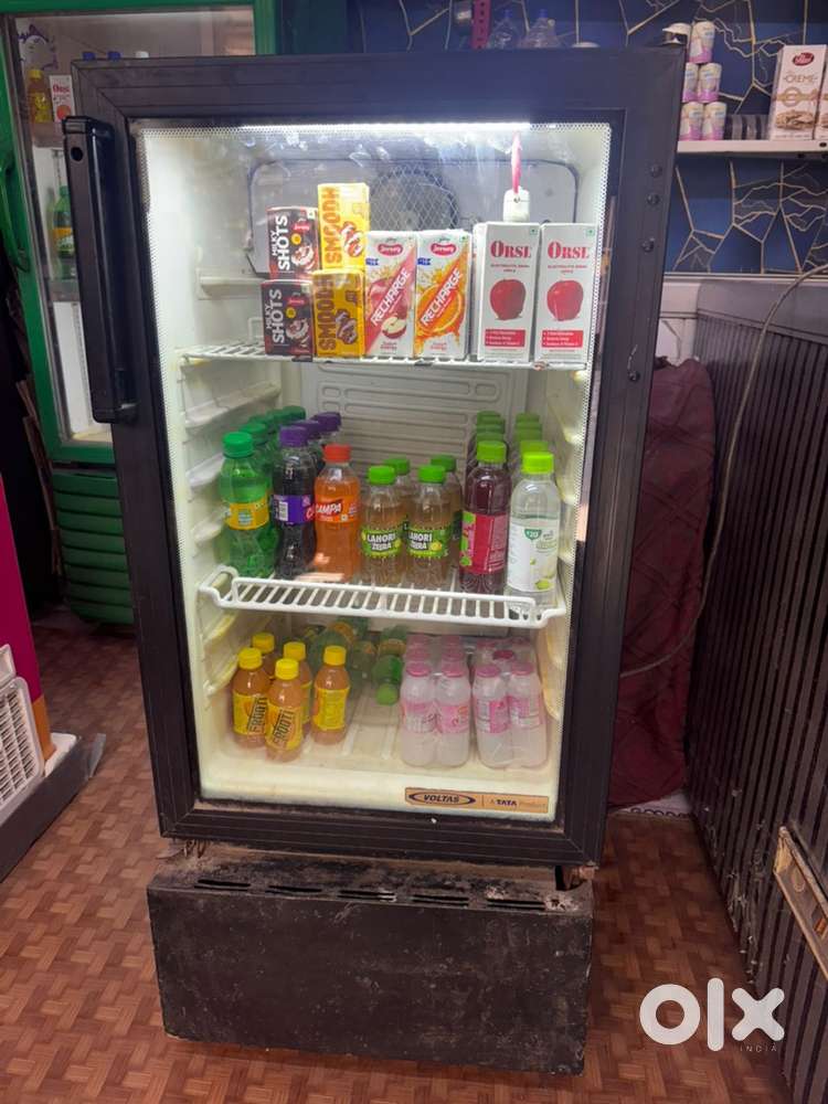 Display fridges, doubel door, deepfreezer