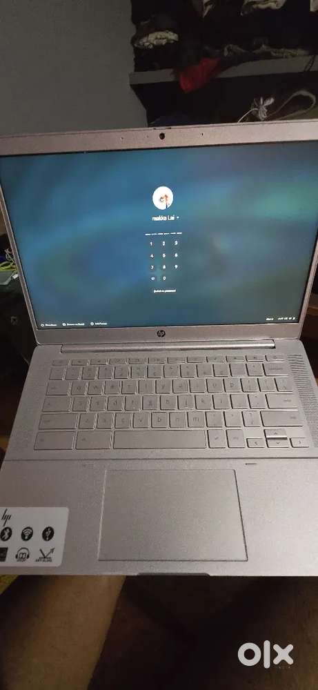 HP Chromebook C640 10th Gen Intel Core i5 & Liaht Touchscreen Laptop